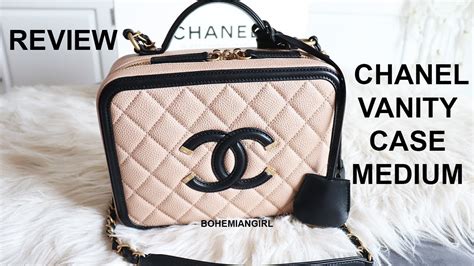 chanel vanity case medium inside|chanel vanity case 2022.